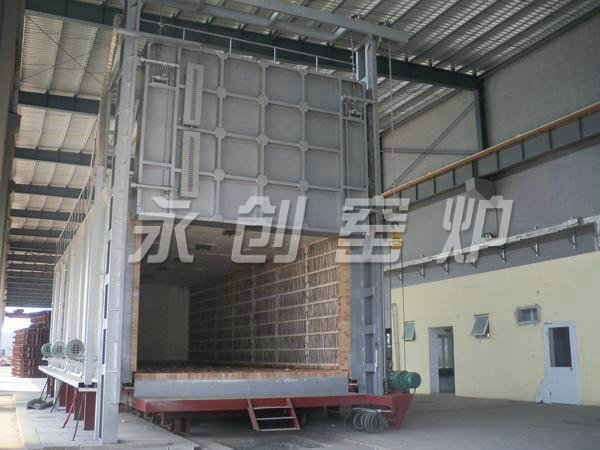 130m3臺(tái)車(chē)式電熱退火爐