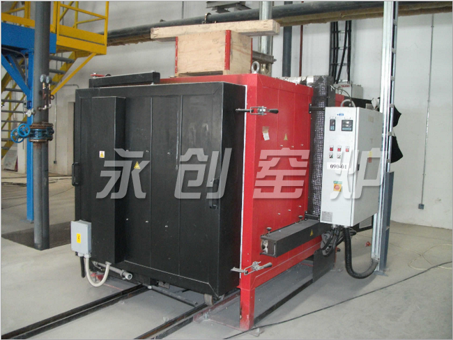 2m3汽車(chē)尾氣過(guò)濾器載體燒成電爐